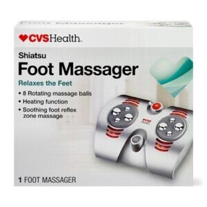 CVS Health Shiatsu Foot Massager
